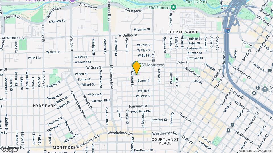 588 Bomar St Map and Location Details