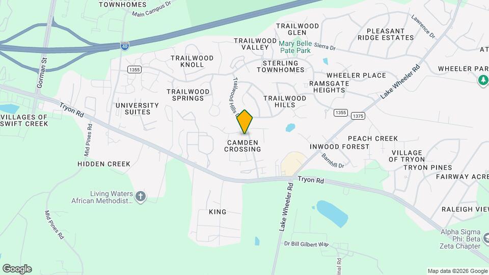 2509 Kentford Ct Map and Location Details