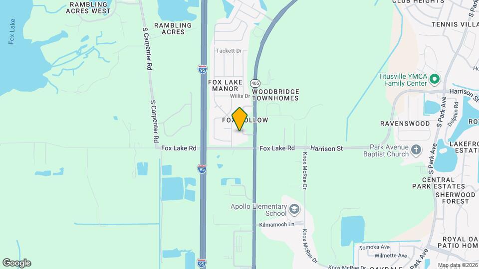 2414 Fox Hollow Dr Map and Location Details