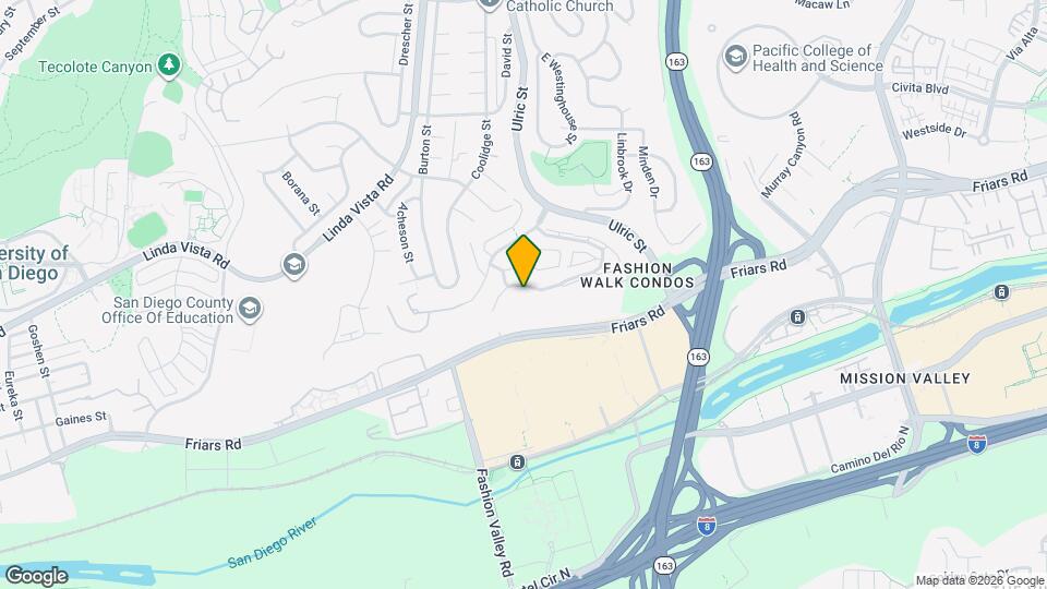 6933 Camino Degrazia Map and Location Details