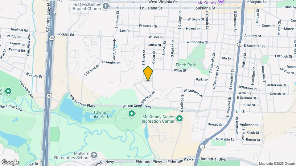900 Doral Cir Map and Location Details