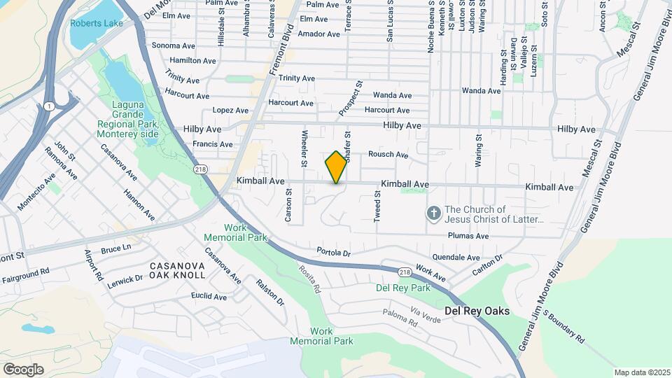 1085 Highlander Dr Map and Location Details