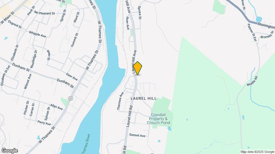 302 Laurel Hill Ave Map and Location Details