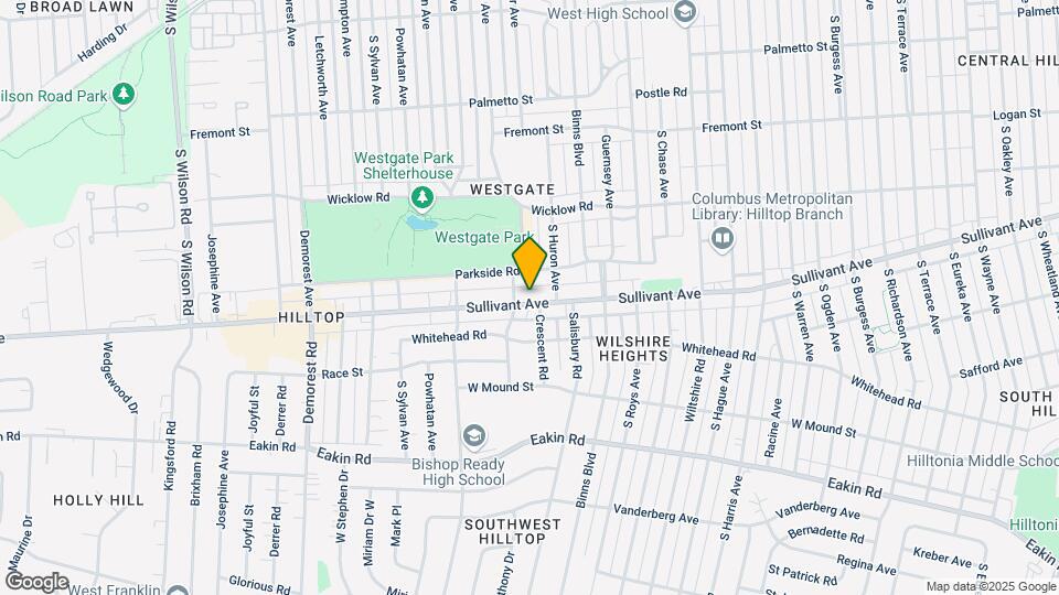 3086 Sullivant Ave, Unit 3086 Sullivant Map and Location Details