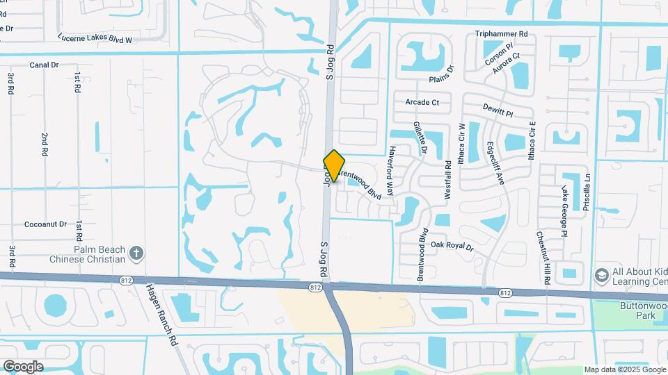 5621 Kimberton Way Mapa y Detalles de la Ubicación