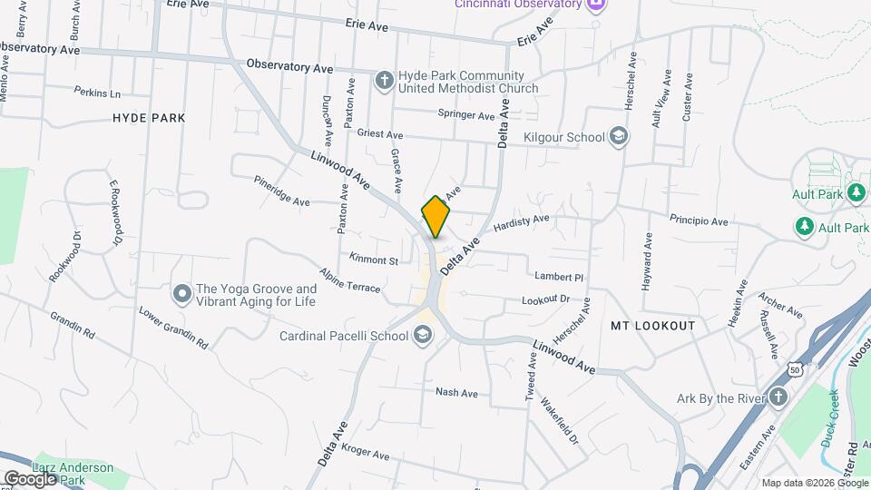 3150 Linwood Ave Map and Location Details