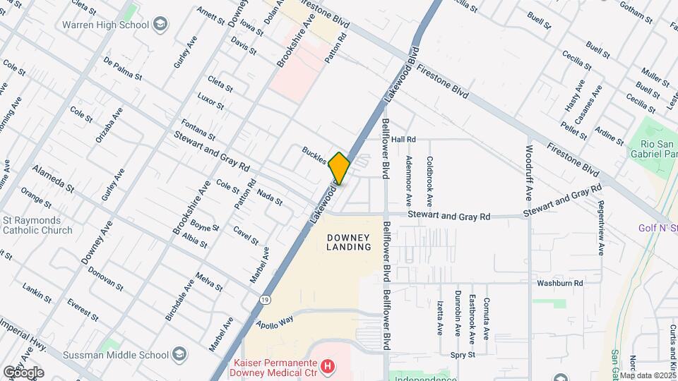11730 Lakewood Blvd, Unit 11730 Lakewood Map and Location Details