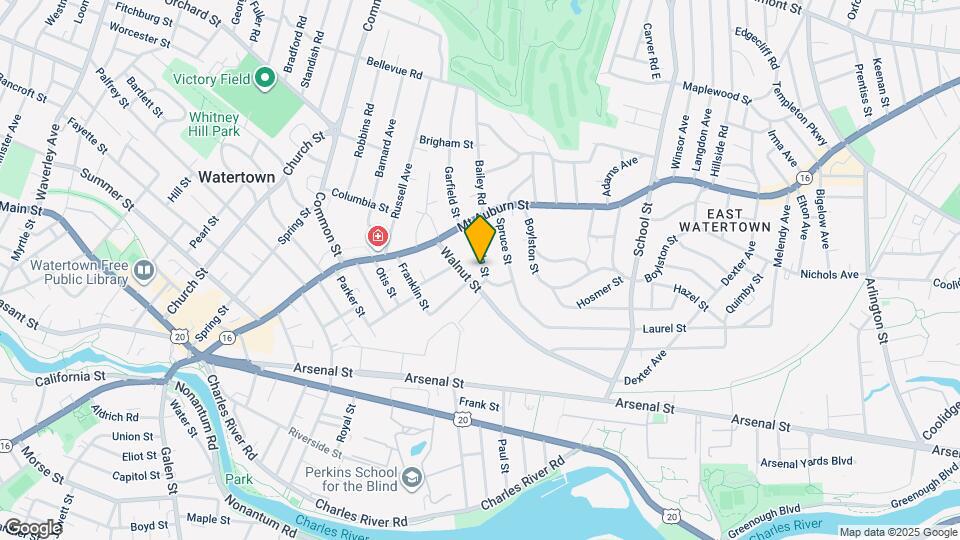 45 Lincoln St Map and Location Details