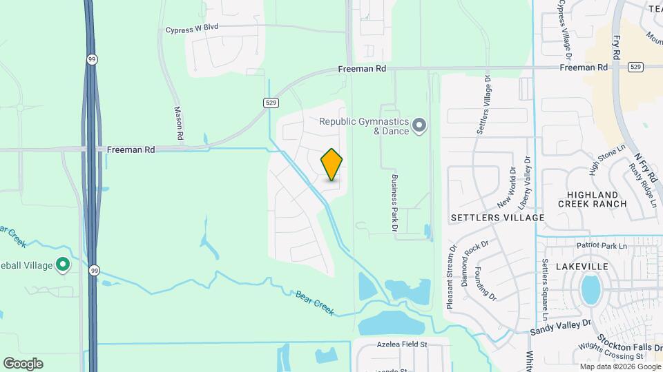 21414 Hawthorn Harvest Cir Map and Location Details