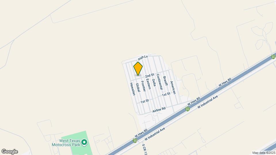 7100 Airline Dr Map and Location Details