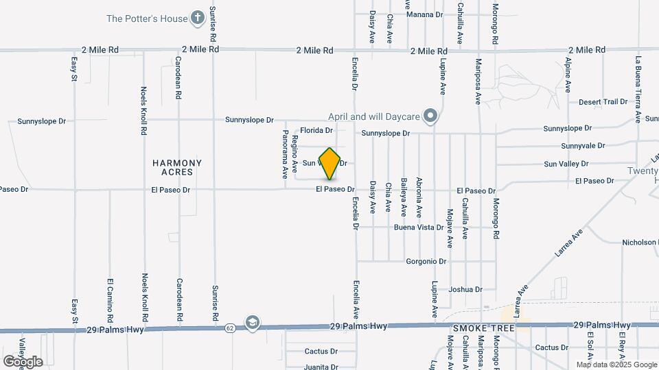 71591 Sunflower Dr Map and Location Details