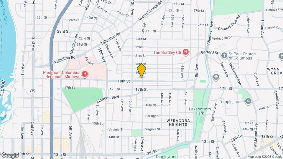 1231 18th St, Unit C Mapa y Detalles de la Ubicación