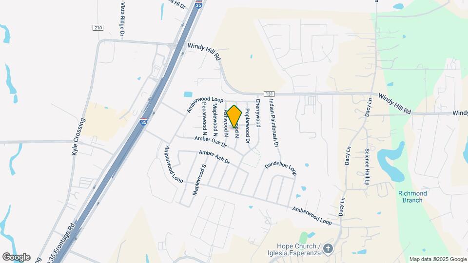 165 Firwood N Map and Location Details