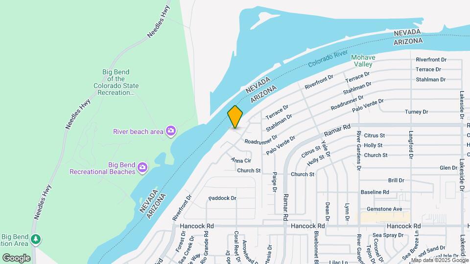 437 Riverfront Dr Map and Location Details