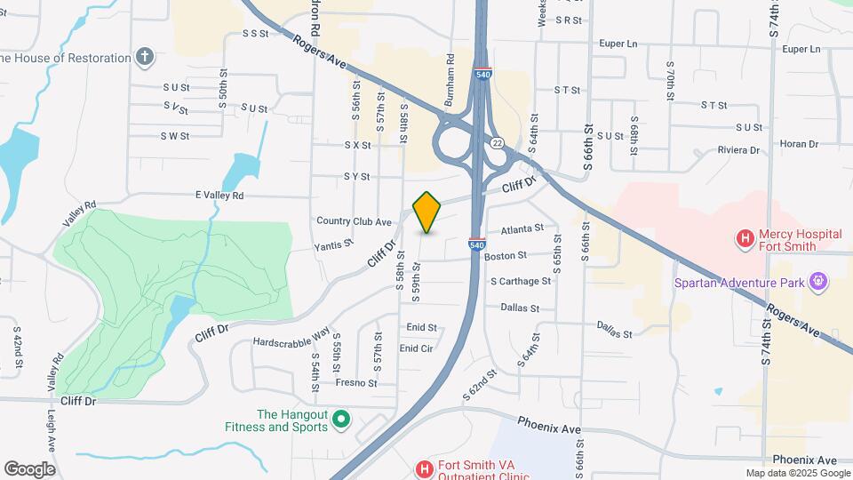 2809 S 59th St Map and Location Details