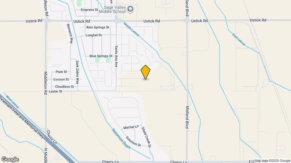 17560 Barefoot Ridge Wy Mapa y Detalles de la Ubicación