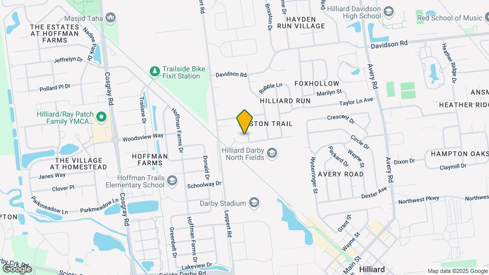 5608 Maple Dell Ct Map and Location Details