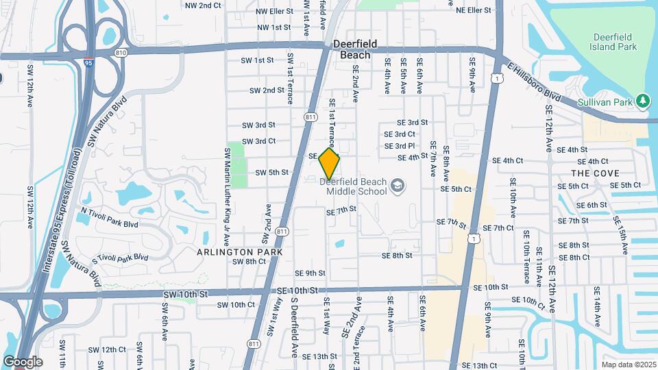 138 SE 5th Ct Map and Location Details