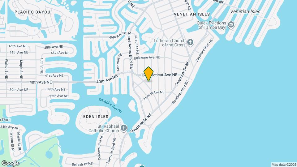 3953 Arkansas Ave NE Map and Location Details