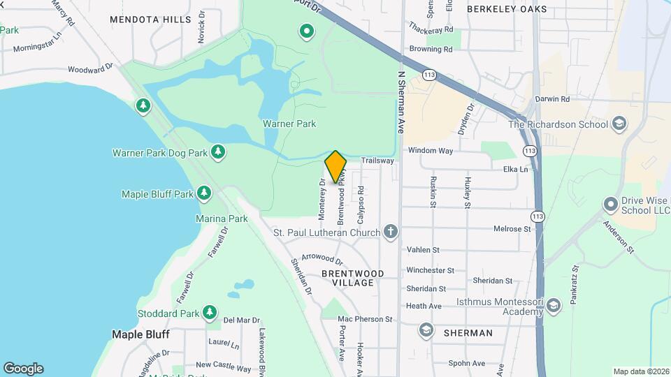 2410 Brentwood Pky, Unit #C Mapa y Detalles de la Ubicación