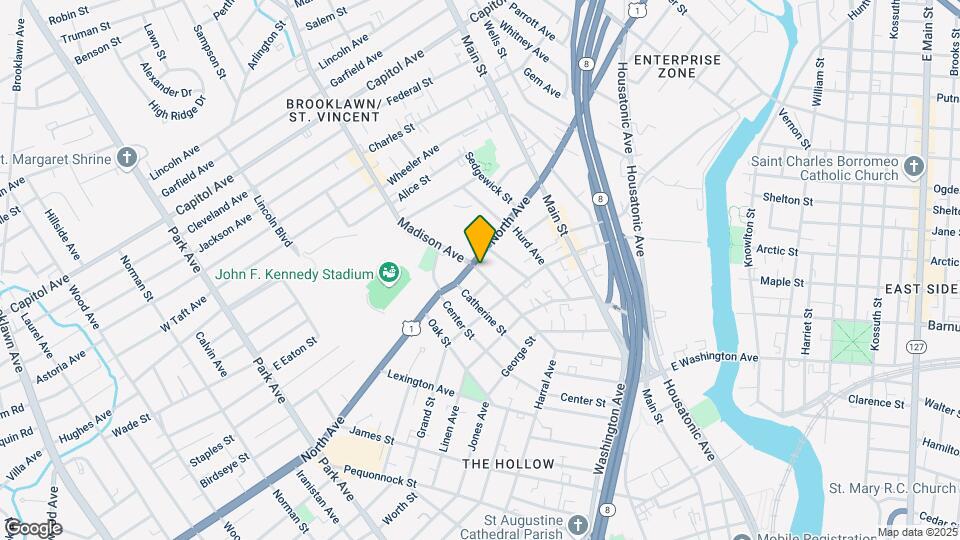 1175 North Ave, Unit 3rd Mapa y Detalles de la Ubicación