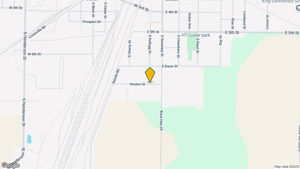 Prairieland Townhouse Apartments Map and Location Details