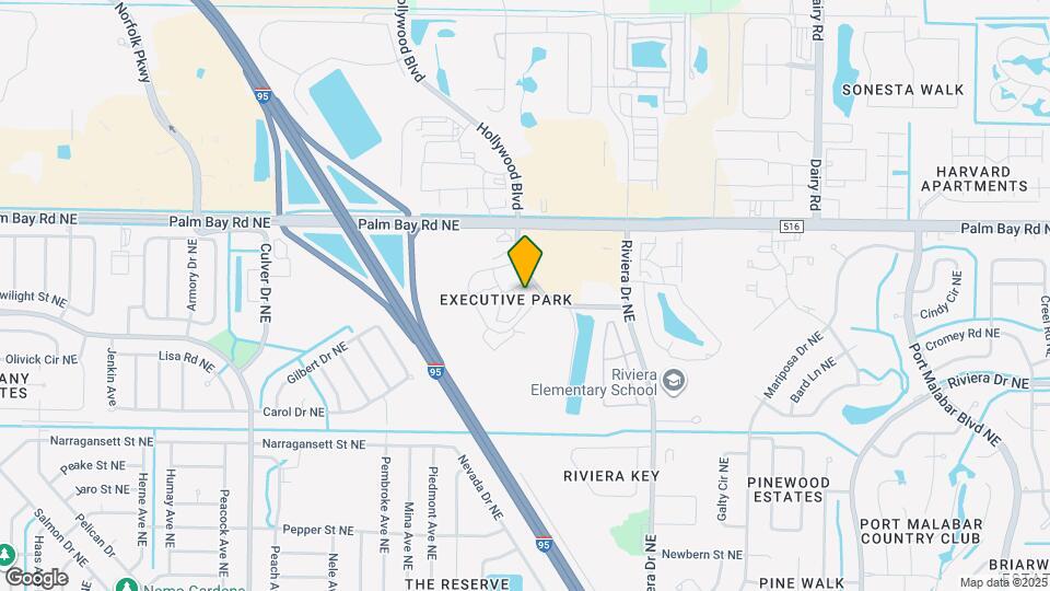 Magnolia at Palm Bay Map and Location Details