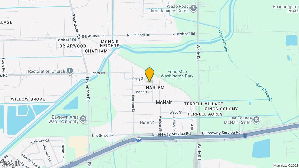 2427 Fayle St Map and Location Details