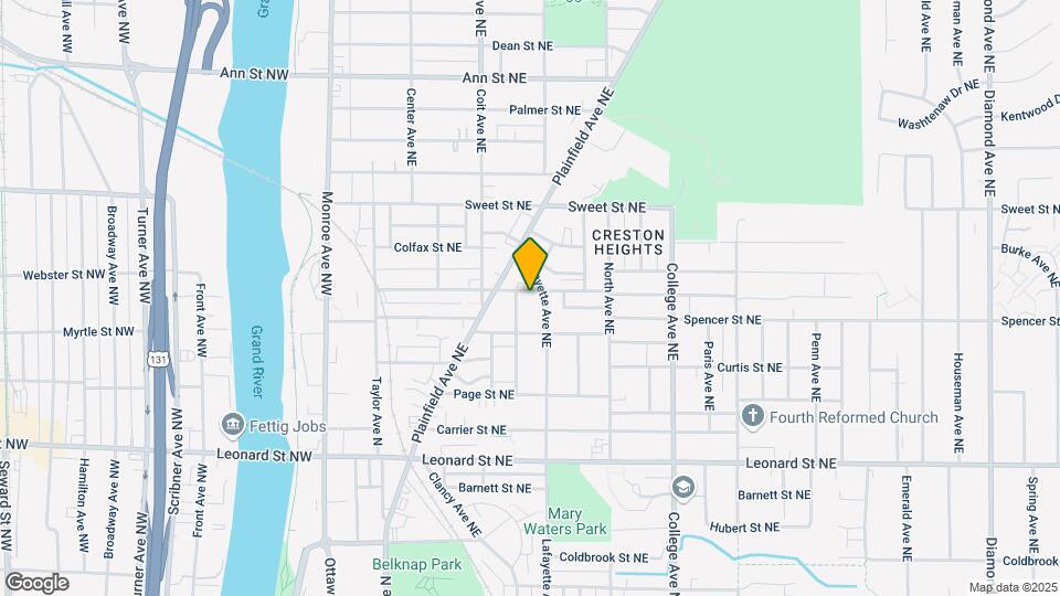 246 Quimby St NE Map and Location Details