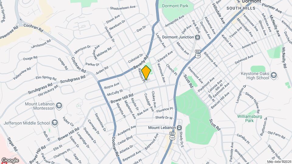 226 McCully St Map and Location Details