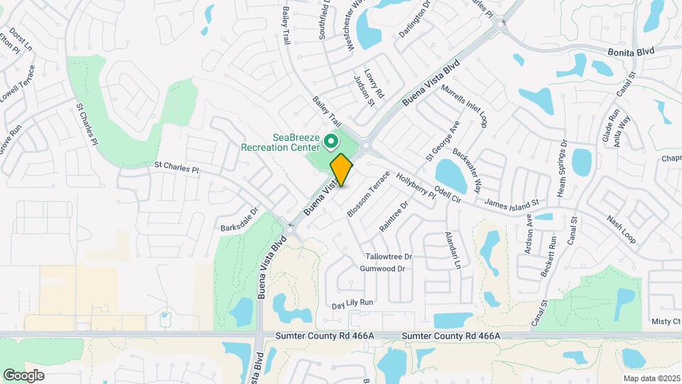 2427 Chestnut Terrace Map and Location Details