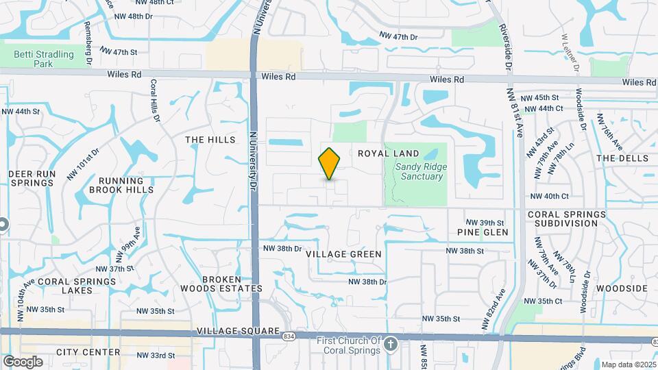 4167 NW 90th Ave Map and Location Details