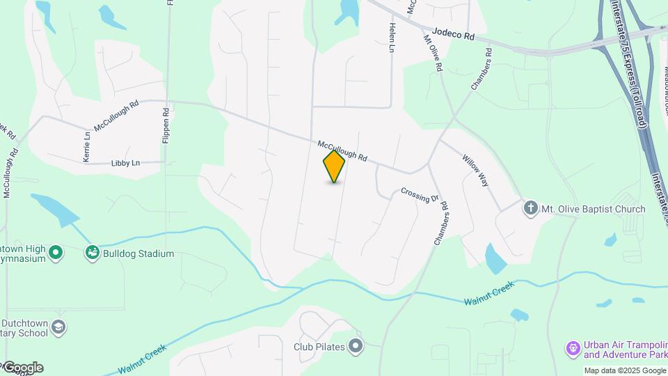 505 Southmoor Cir Map and Location Details