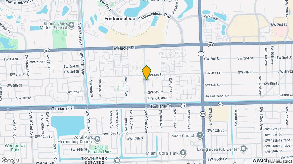 484 SW 91st Pl Map and Location Details