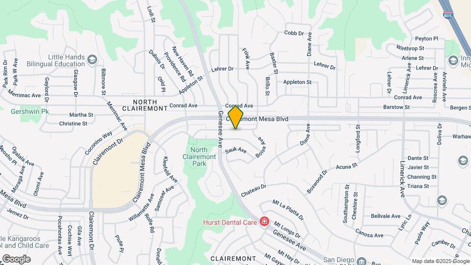4533 Manitou Way Map and Location Details