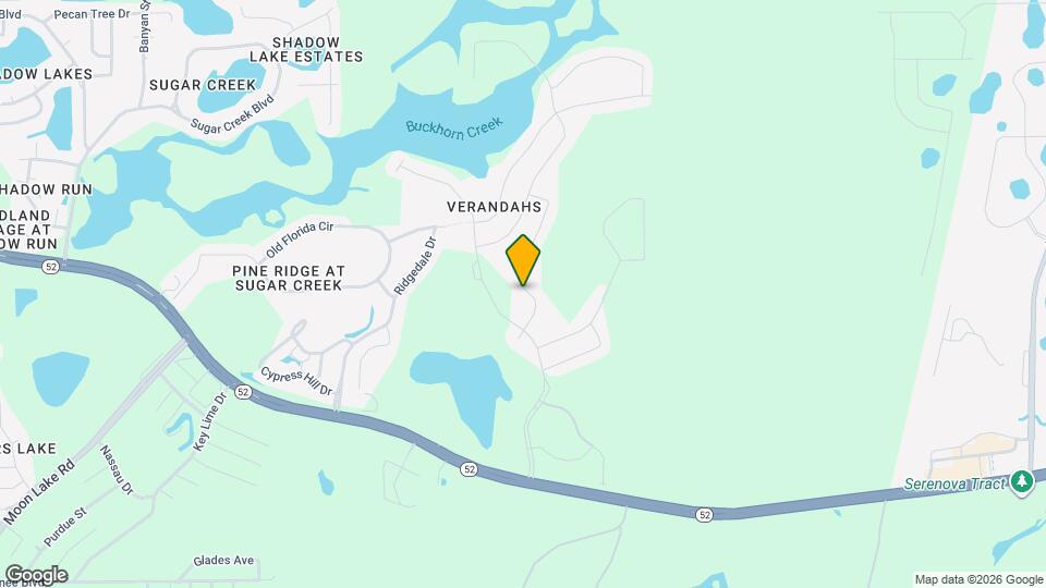 12257 S Bridge Terrace Mapa y Detalles de la Ubicación