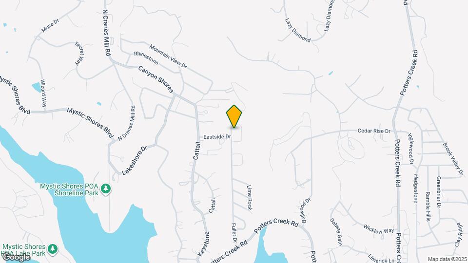 1910 Fuller Dr Map and Location Details