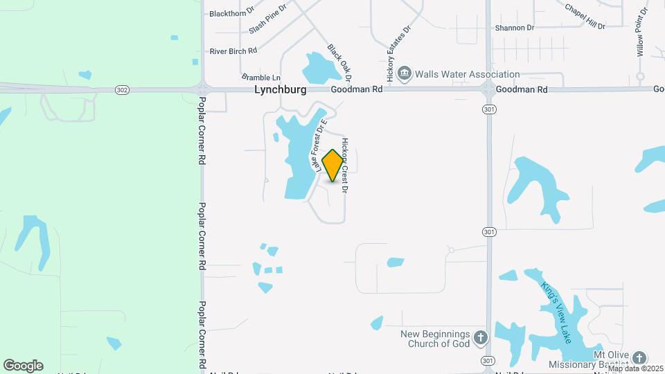 6710 Tangleberry Cove Mapa y Detalles de la Ubicación