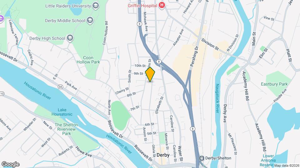 320 Olivia St Map and Location Details