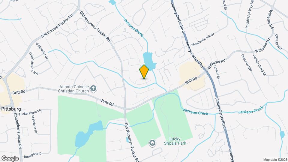 863 Arlington Dr Mapa y Detalles de la Ubicación