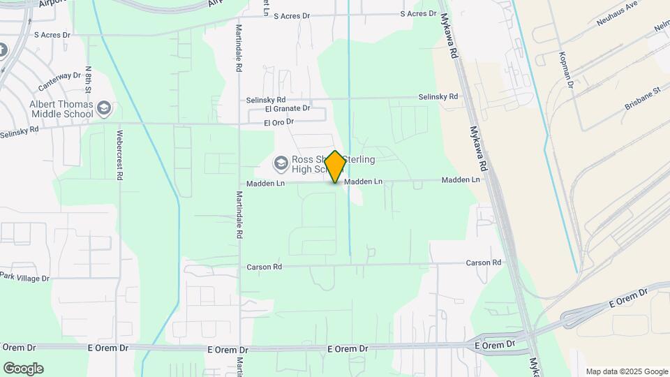 6235 Scarlet Halo Ln Map and Location Details