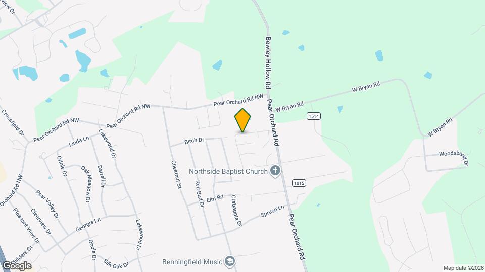 128 Alumni Dr Map and Location Details