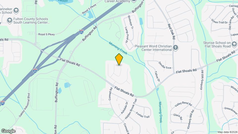 213 Chert Way Map and Location Details