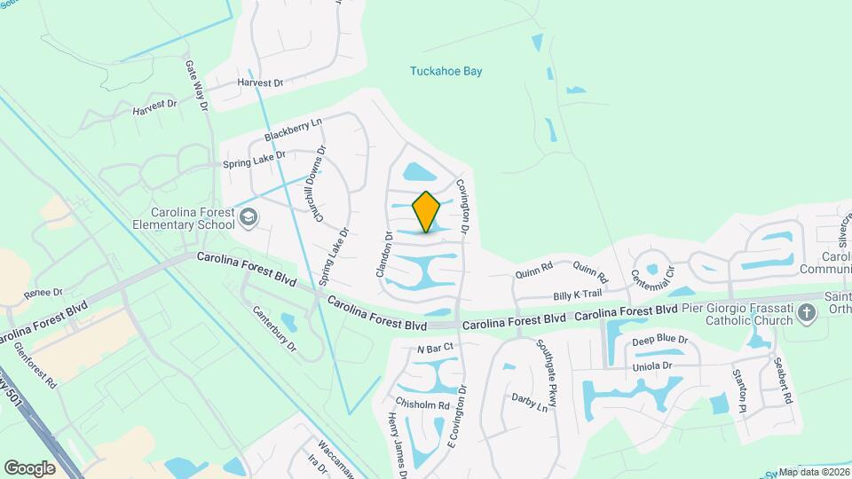 533 Stonemason Dr Map and Location Details