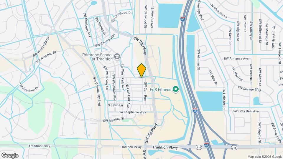 10451 SW Academic Way Map and Location Details