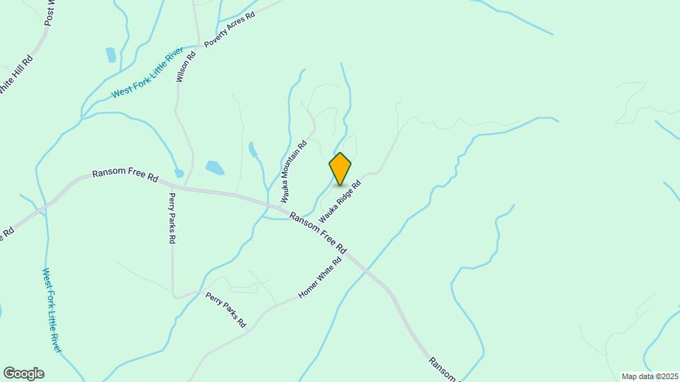 147 Wauka Ridge Rd Map and Location Details