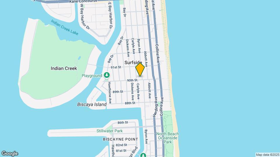 501 90th St-Unit -0 Map and Location Details