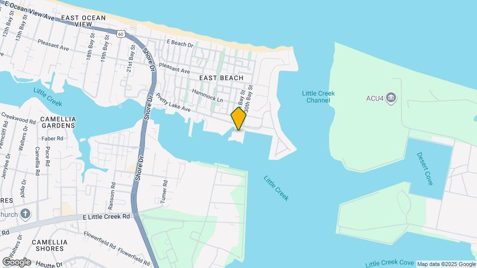 4921 Pretty Lake Ave Map and Location Details