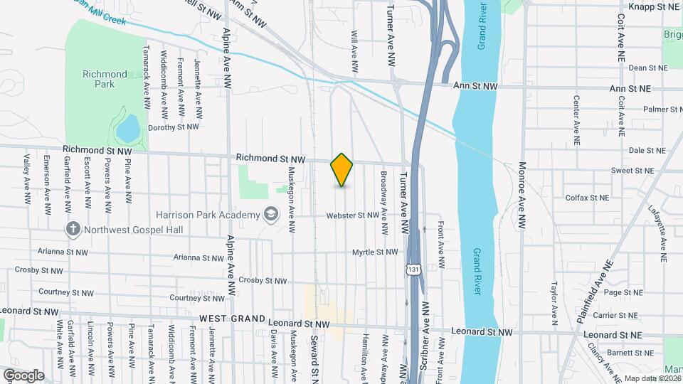 1531 Kenan Ave NW Map and Location Details