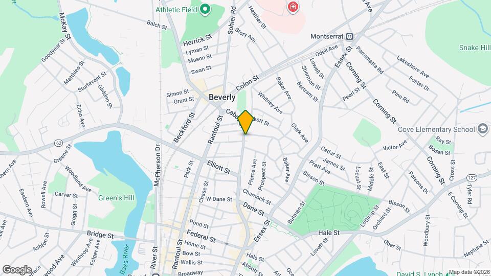 353 Cabot St, Unit 353 Map and Location Details